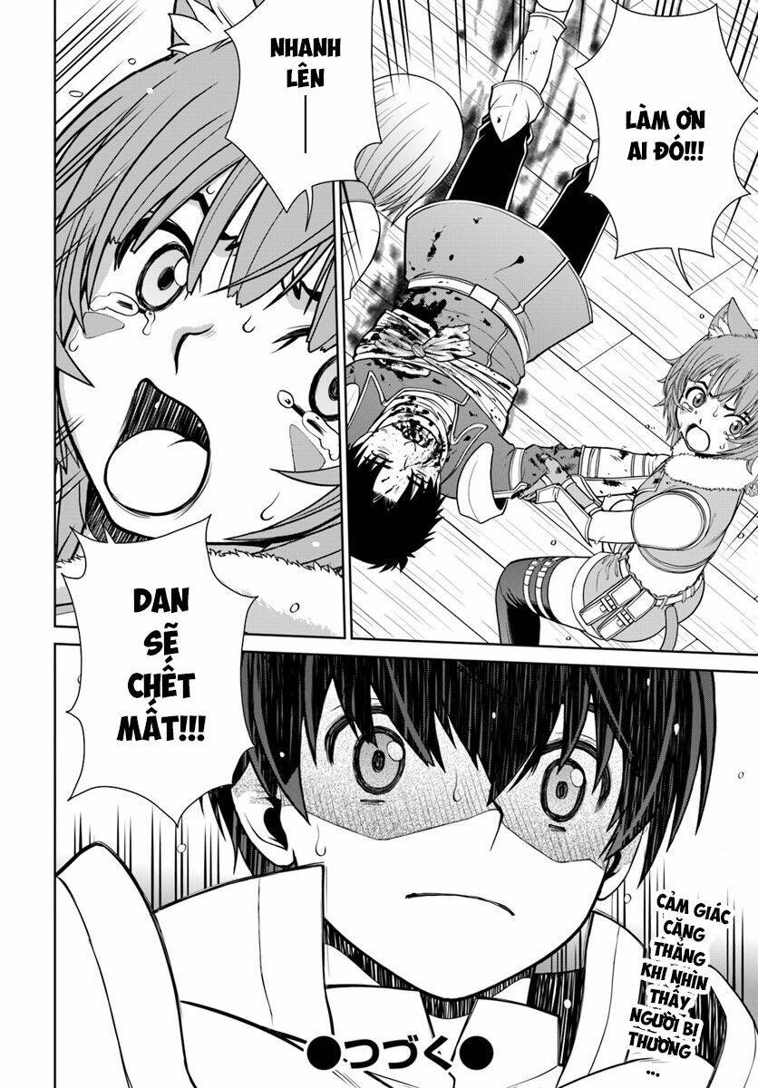 Gokufuri Kyohi Shite Tesaguri Sutato! Toku-Ka Shinai Hira, Nakama To Wakarete Tabi Ni Deru - Chapter 3 - Page 29