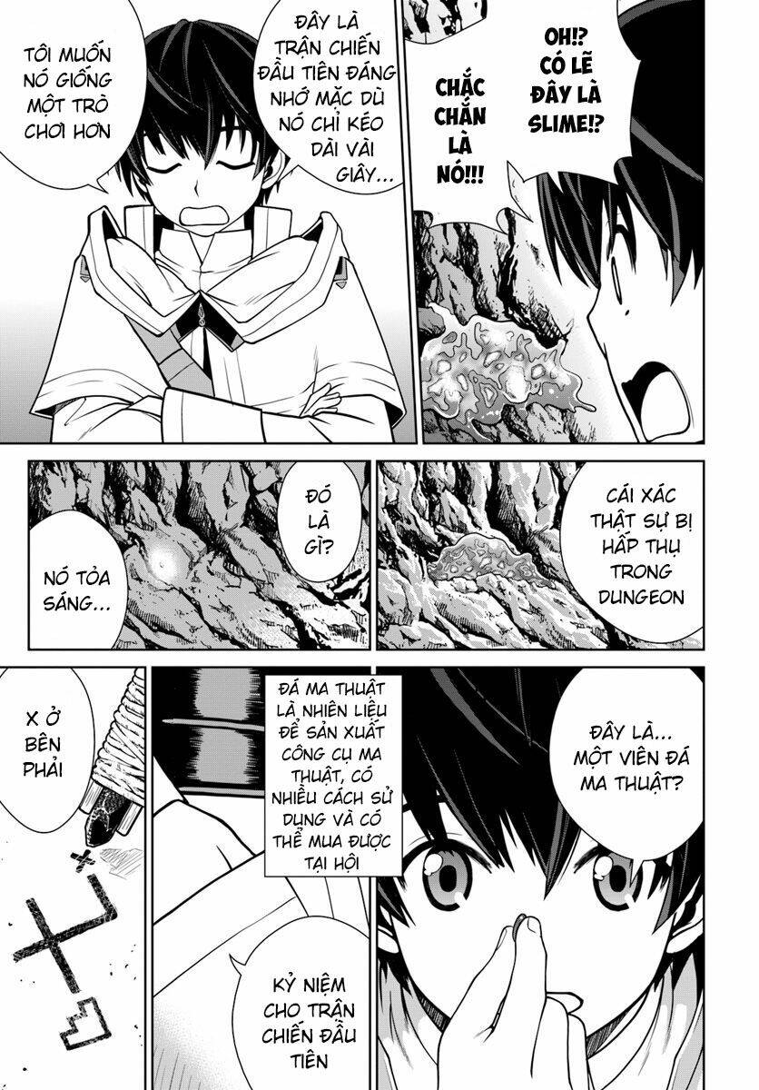 Gokufuri Kyohi Shite Tesaguri Sutato! Toku-Ka Shinai Hira, Nakama To Wakarete Tabi Ni Deru - Chapter 3 - Page 4