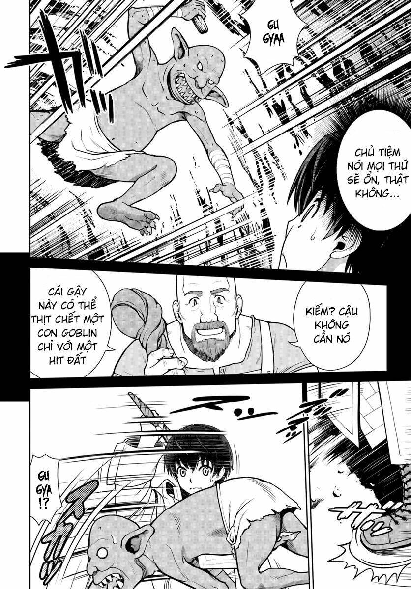 Gokufuri Kyohi Shite Tesaguri Sutato! Toku-Ka Shinai Hira, Nakama To Wakarete Tabi Ni Deru - Chapter 3 - Page 7