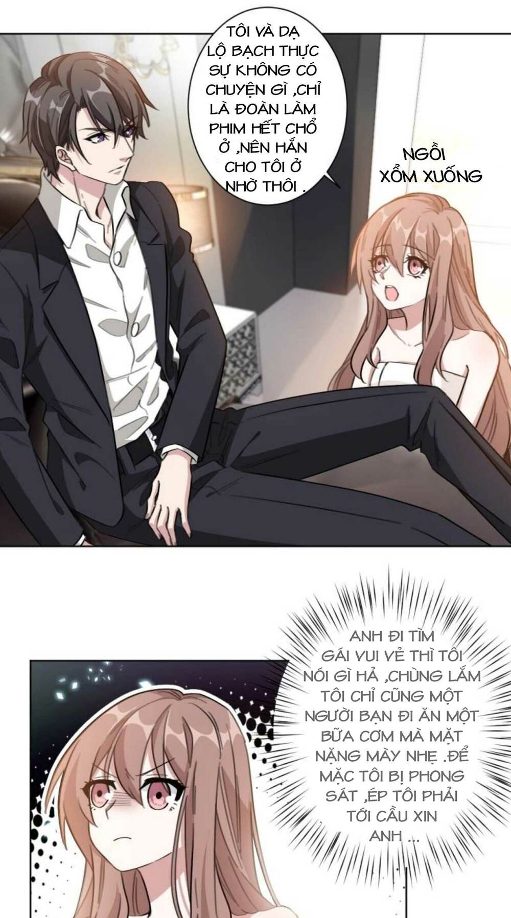 Hào Môn Hôn Đồ Tựa Cẩm - Chapter 18 - Page 4