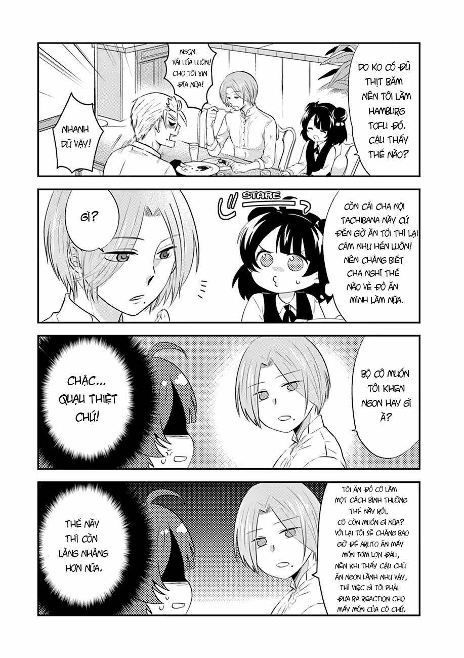 Yajuu Sensei no Maid-san - Chapter 7 - Page 9