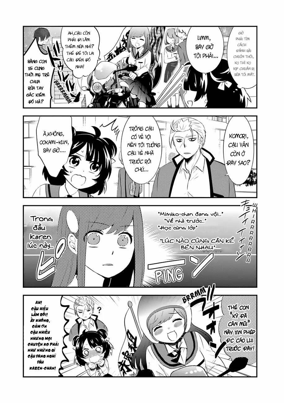 Yajuu Sensei no Maid-san - Chapter 7 - Page 3