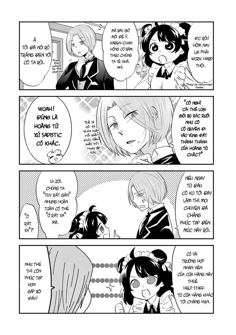 Yajuu Sensei no Maid-san - Chapter 7 - Page 5
