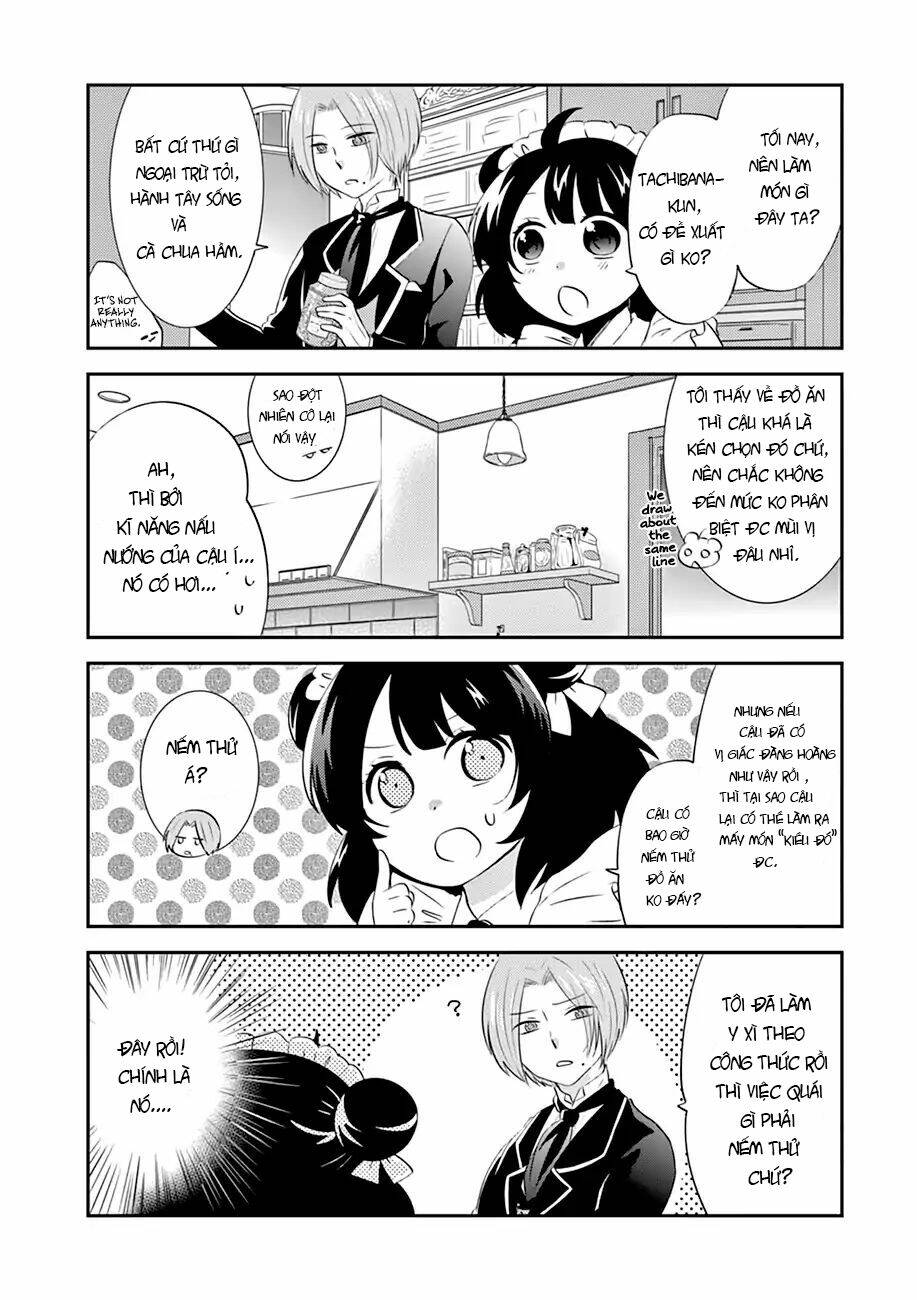 Yajuu Sensei no Maid-san - Chapter 7 - Page 6