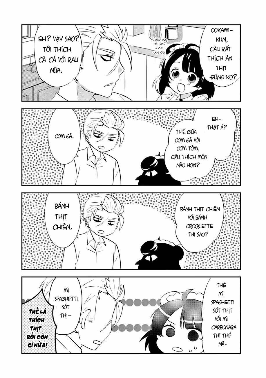 Yajuu Sensei no Maid-san - Chapter 7 - Page 7