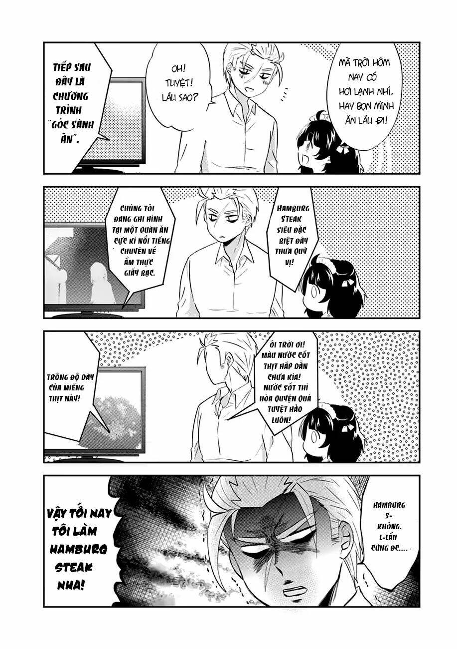 Yajuu Sensei no Maid-san - Chapter 7 - Page 8