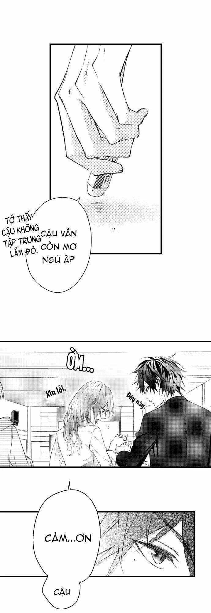 Ngón Tay Hư Hỏng - Chapter 1 - Page 10