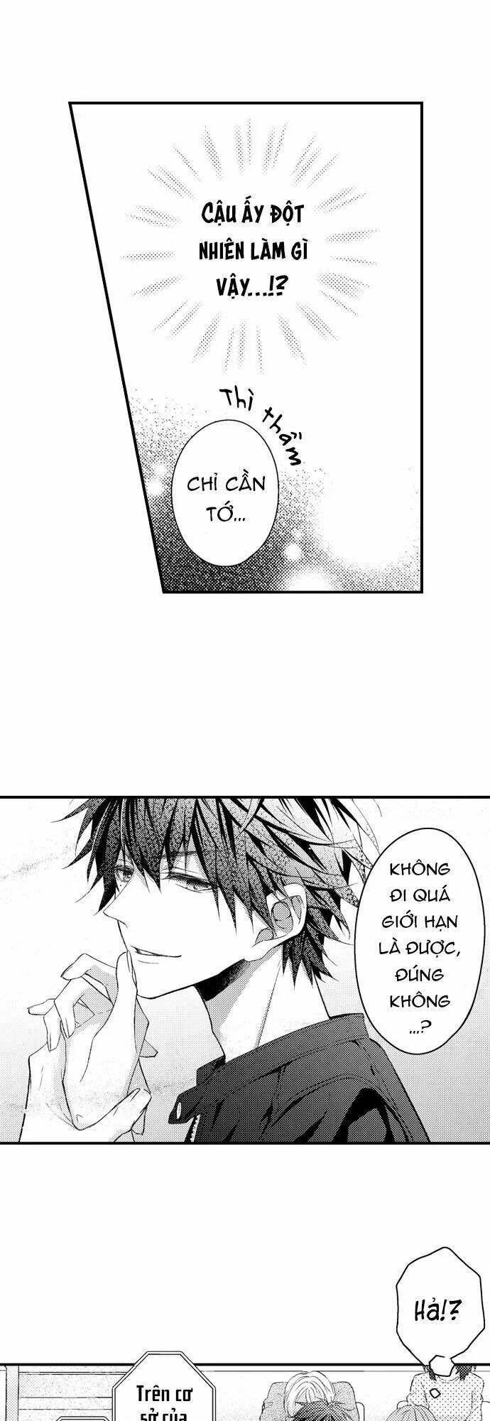 Ngón Tay Hư Hỏng - Chapter 1 - Page 12