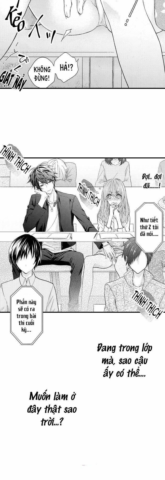 Ngón Tay Hư Hỏng - Chapter 1 - Page 23