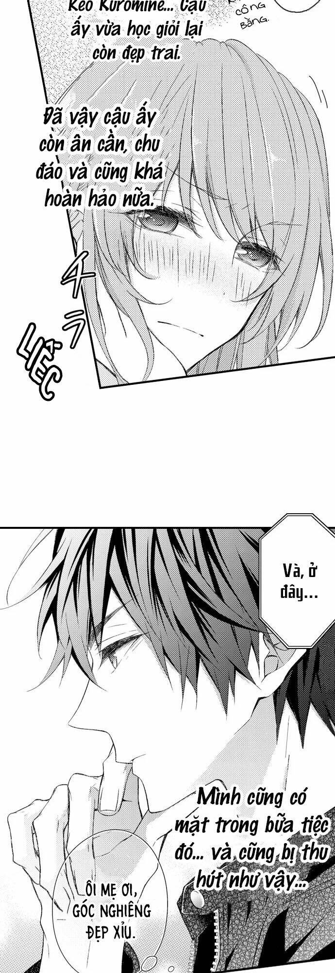 Ngón Tay Hư Hỏng - Chapter 1 - Page 8