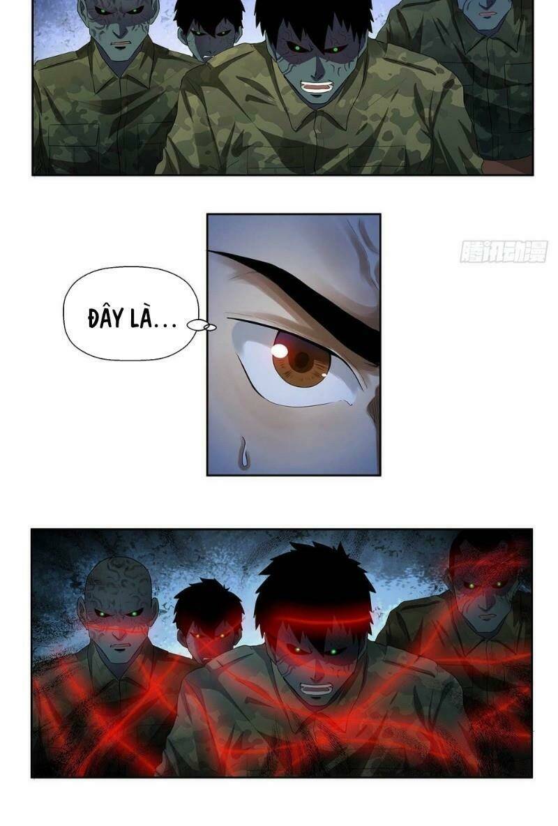 Hồng Đỉnh Chi Hạ - Chapter 7 - Page 21