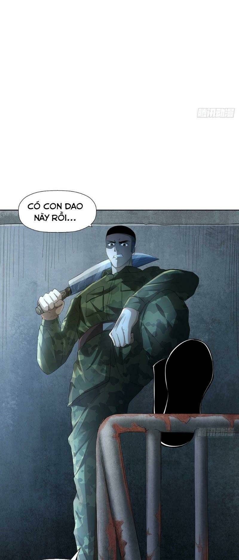 Hồng Đỉnh Chi Hạ - Chapter 7 - Page 22