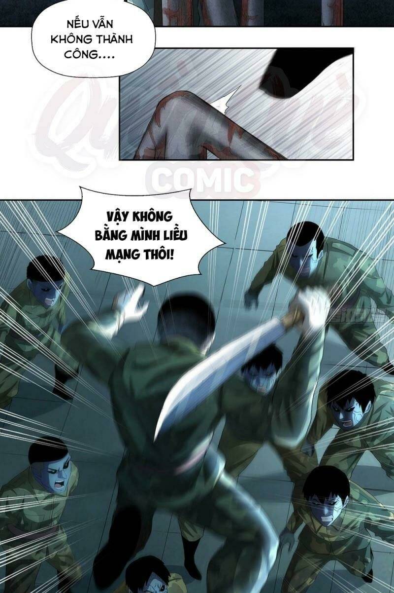 Hồng Đỉnh Chi Hạ - Chapter 7 - Page 23