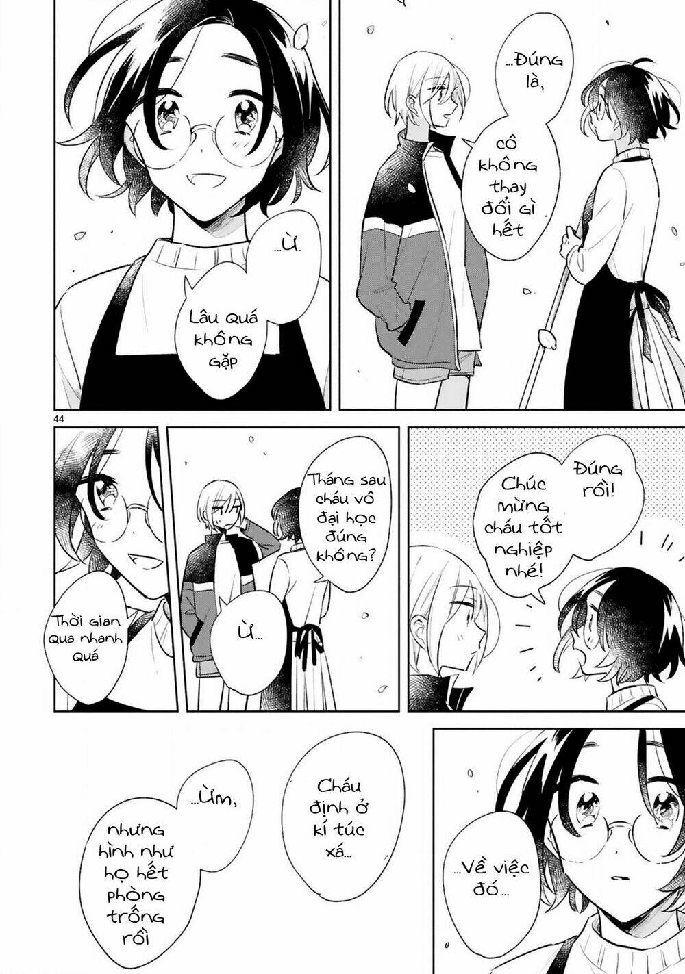 Haru and Midori - Chapter 15 - Page 43