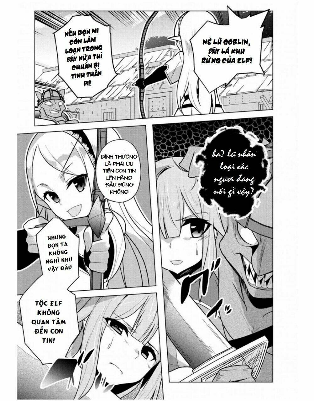 Koryuu nara Sude de Taosemasu kedo, Kore tte Joushiki janai n desu ka? - Chapter 7 - Page 9