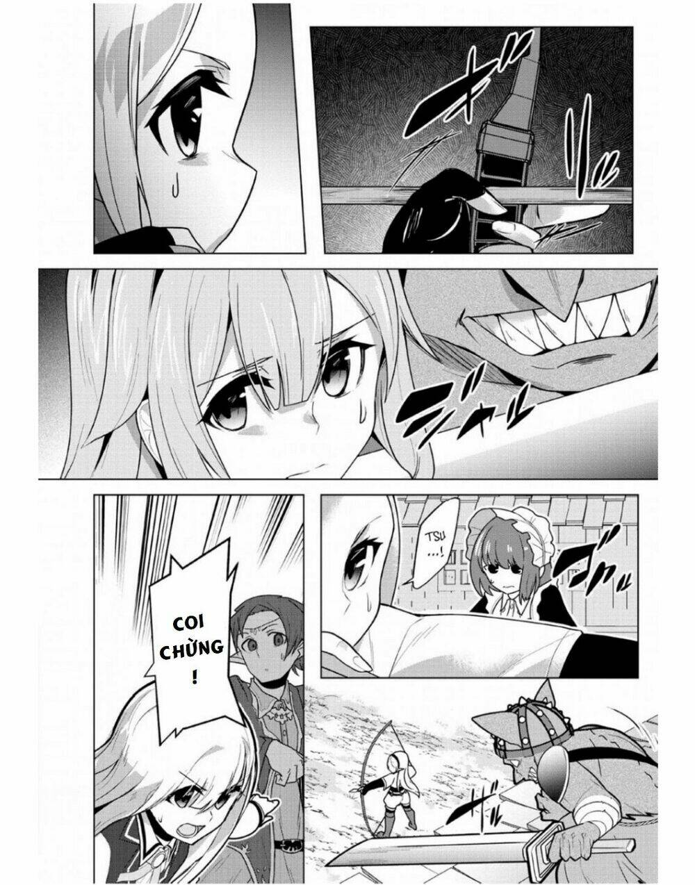 Koryuu nara Sude de Taosemasu kedo, Kore tte Joushiki janai n desu ka? - Chapter 7 - Page 10