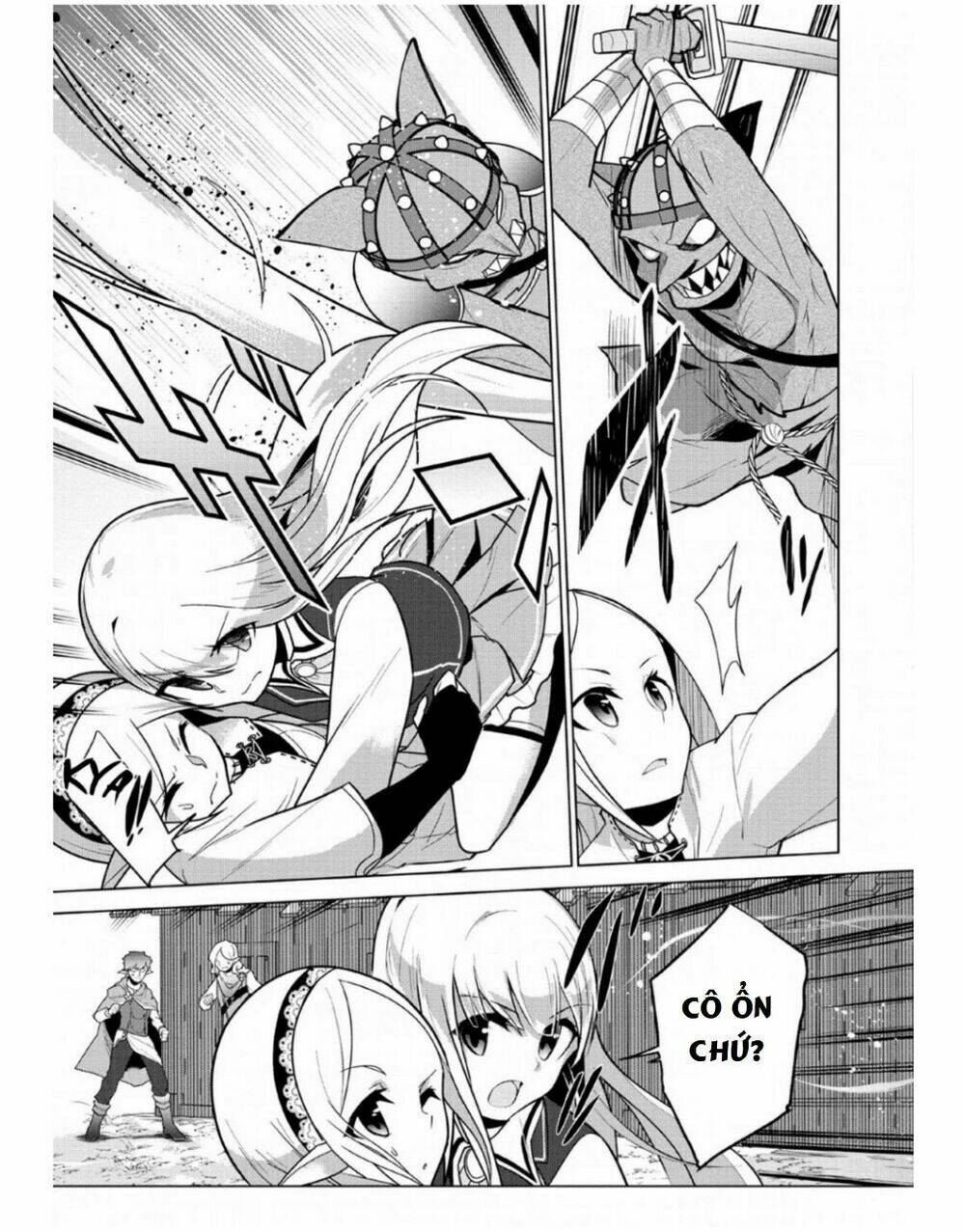 Koryuu nara Sude de Taosemasu kedo, Kore tte Joushiki janai n desu ka? - Chapter 7 - Page 11