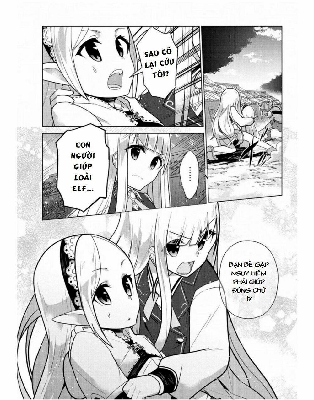 Koryuu nara Sude de Taosemasu kedo, Kore tte Joushiki janai n desu ka? - Chapter 7 - Page 12