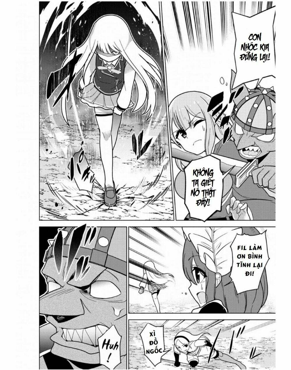 Koryuu nara Sude de Taosemasu kedo, Kore tte Joushiki janai n desu ka? - Chapter 7 - Page 16