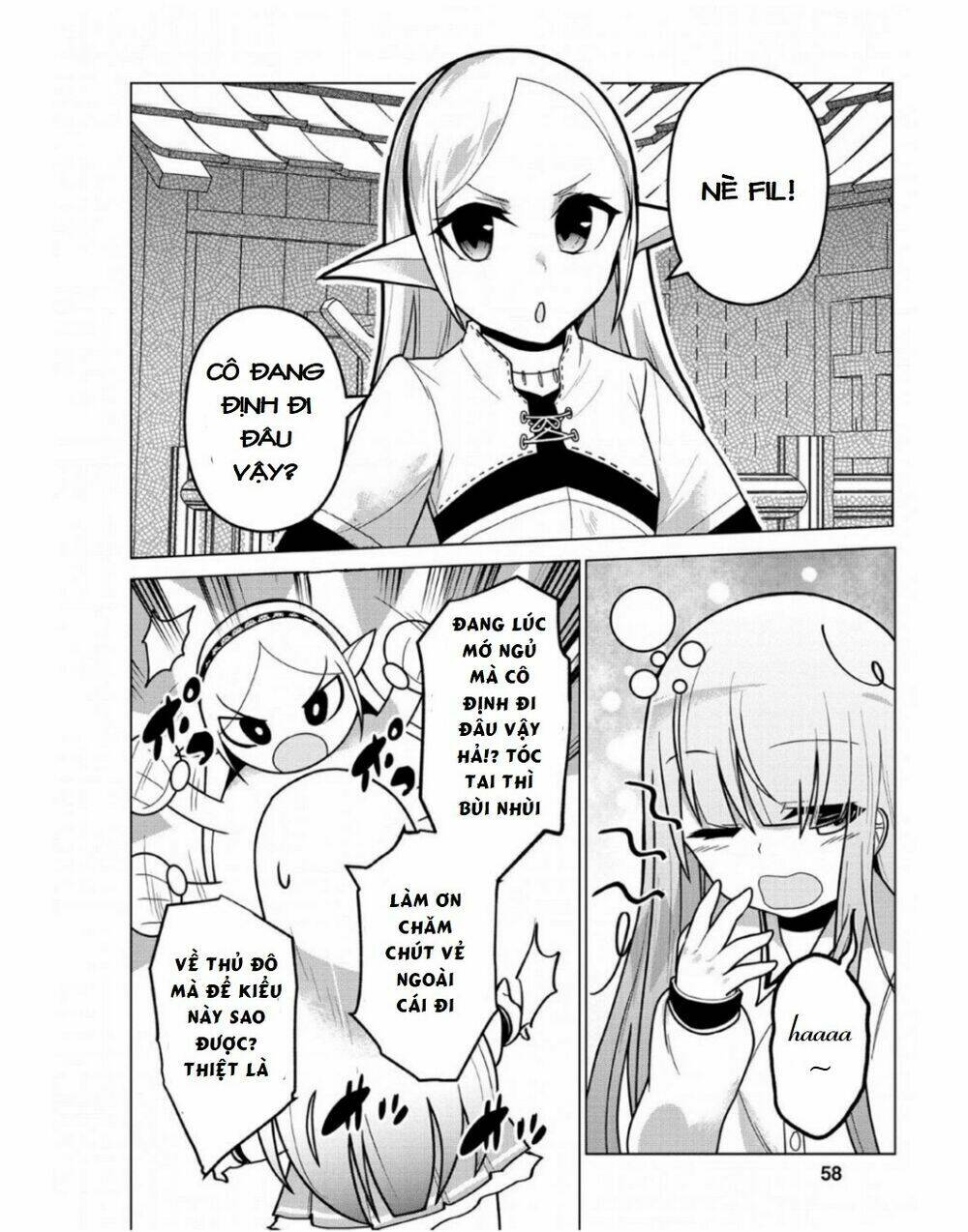 Koryuu nara Sude de Taosemasu kedo, Kore tte Joushiki janai n desu ka? - Chapter 7 - Page 26