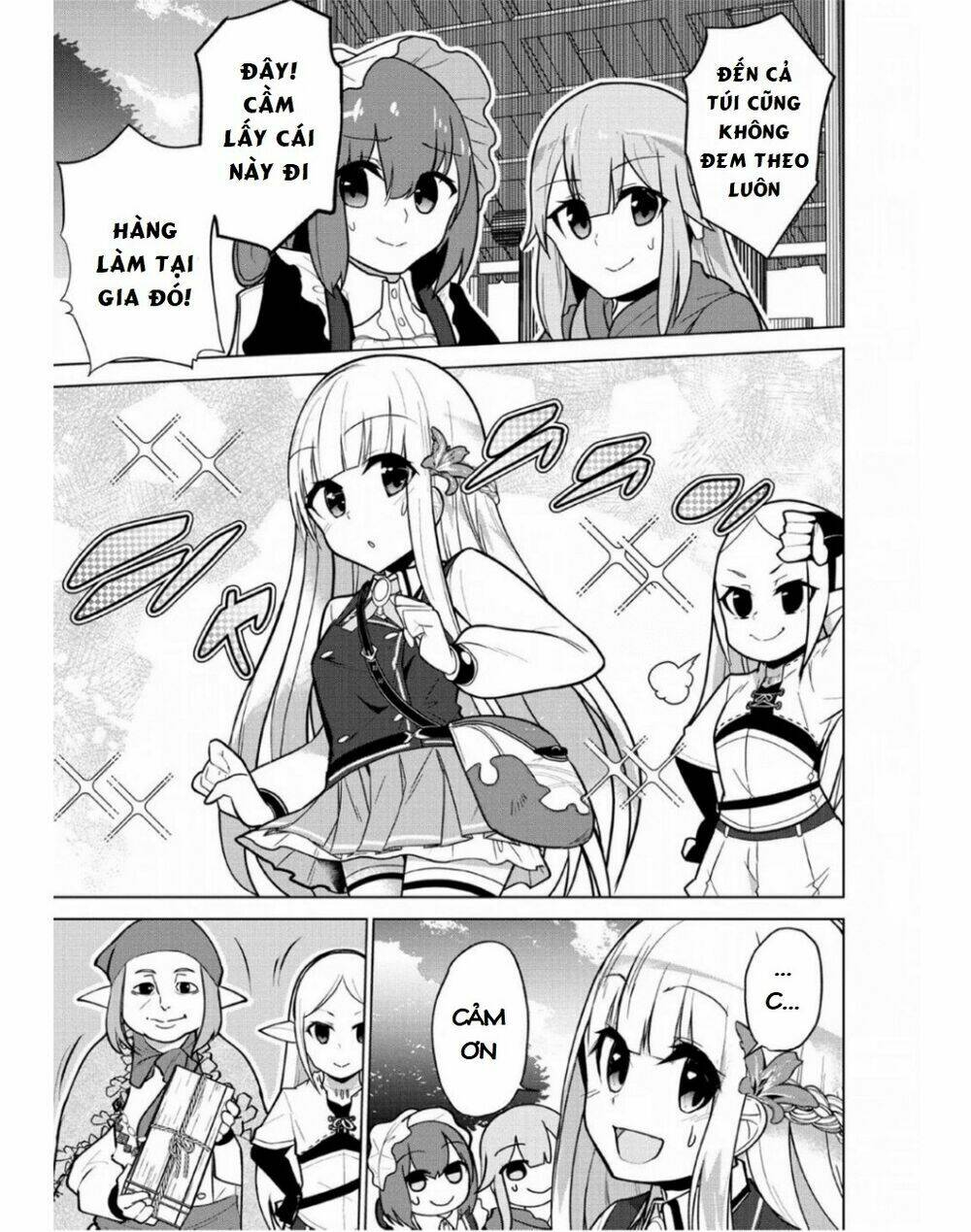 Koryuu nara Sude de Taosemasu kedo, Kore tte Joushiki janai n desu ka? - Chapter 7 - Page 27