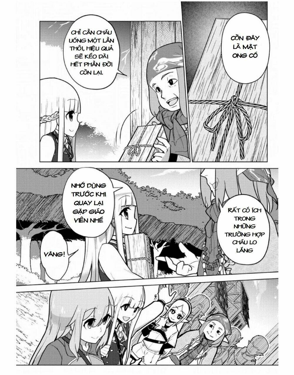 Koryuu nara Sude de Taosemasu kedo, Kore tte Joushiki janai n desu ka? - Chapter 7 - Page 28