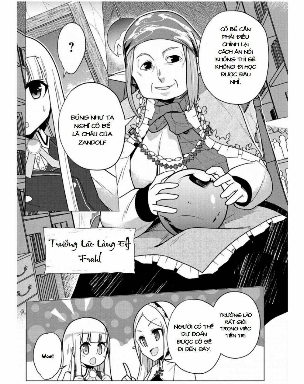 Koryuu nara Sude de Taosemasu kedo, Kore tte Joushiki janai n desu ka? - Chapter 7 - Page 3