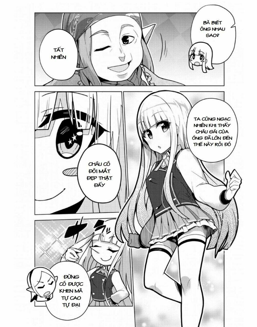 Koryuu nara Sude de Taosemasu kedo, Kore tte Joushiki janai n desu ka? - Chapter 7 - Page 4