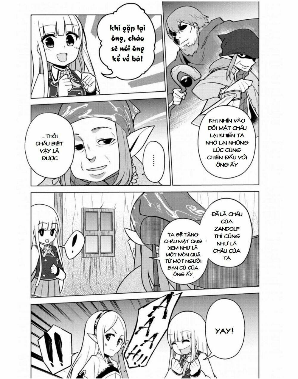 Koryuu nara Sude de Taosemasu kedo, Kore tte Joushiki janai n desu ka? - Chapter 7 - Page 5