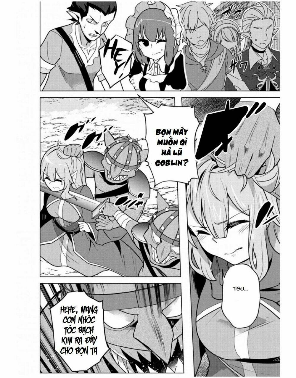 Koryuu nara Sude de Taosemasu kedo, Kore tte Joushiki janai n desu ka? - Chapter 7 - Page 6