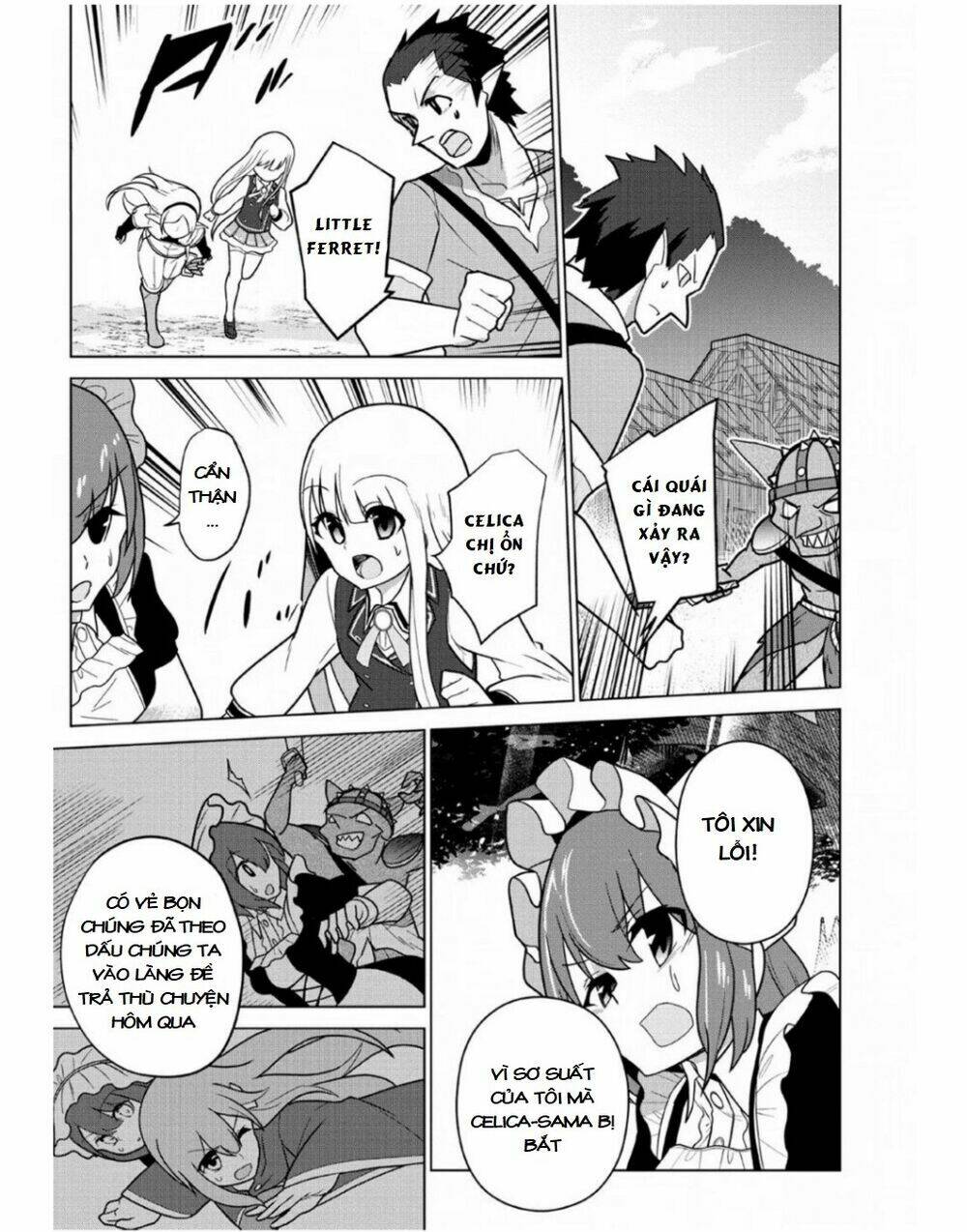 Koryuu nara Sude de Taosemasu kedo, Kore tte Joushiki janai n desu ka? - Chapter 7 - Page 7