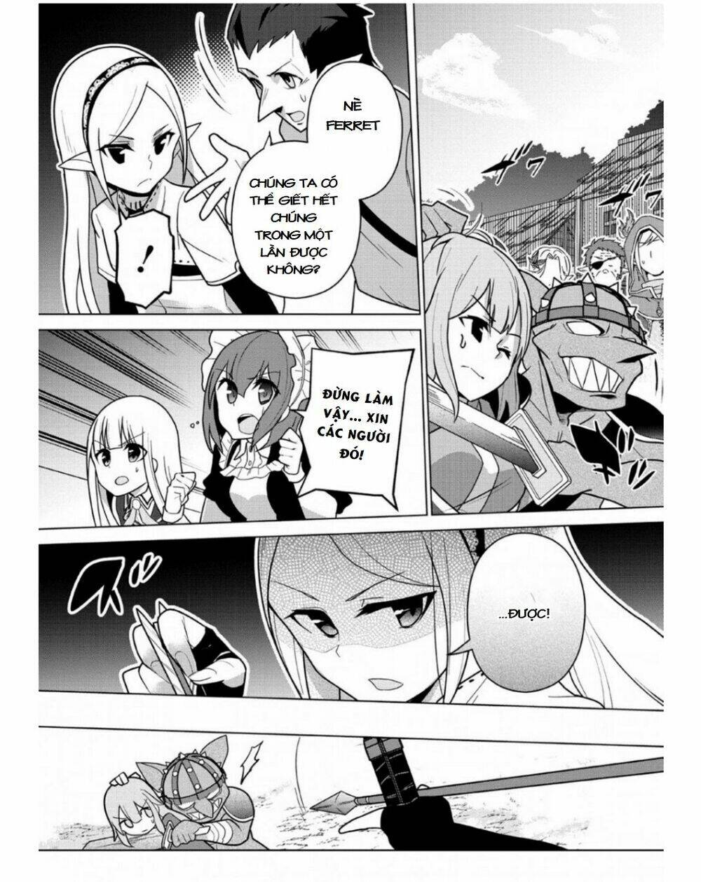 Koryuu nara Sude de Taosemasu kedo, Kore tte Joushiki janai n desu ka? - Chapter 7 - Page 8