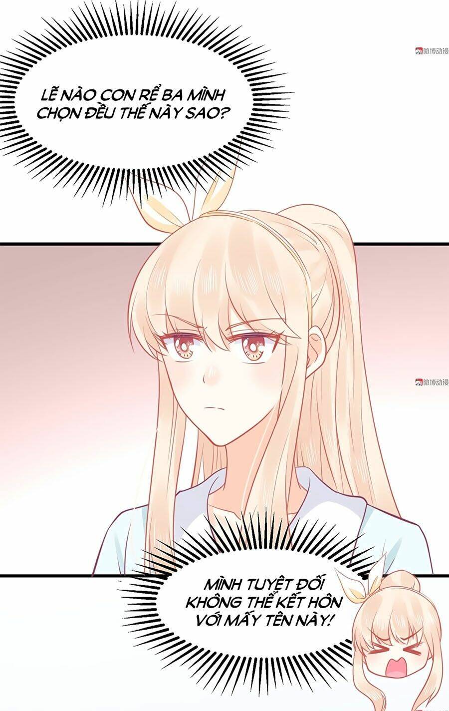 Bọn Họ Đều Muốn Gả Cho Tôi Làm Sao Đây? Chapter 26 - Trang 25