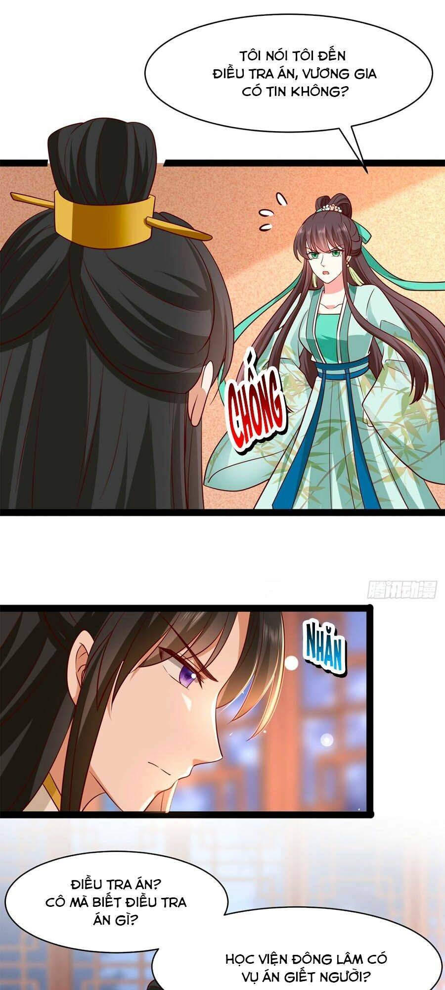 Quyền Phi Chi Đế Y Phong Hoa - Chapter 22 - Page 15