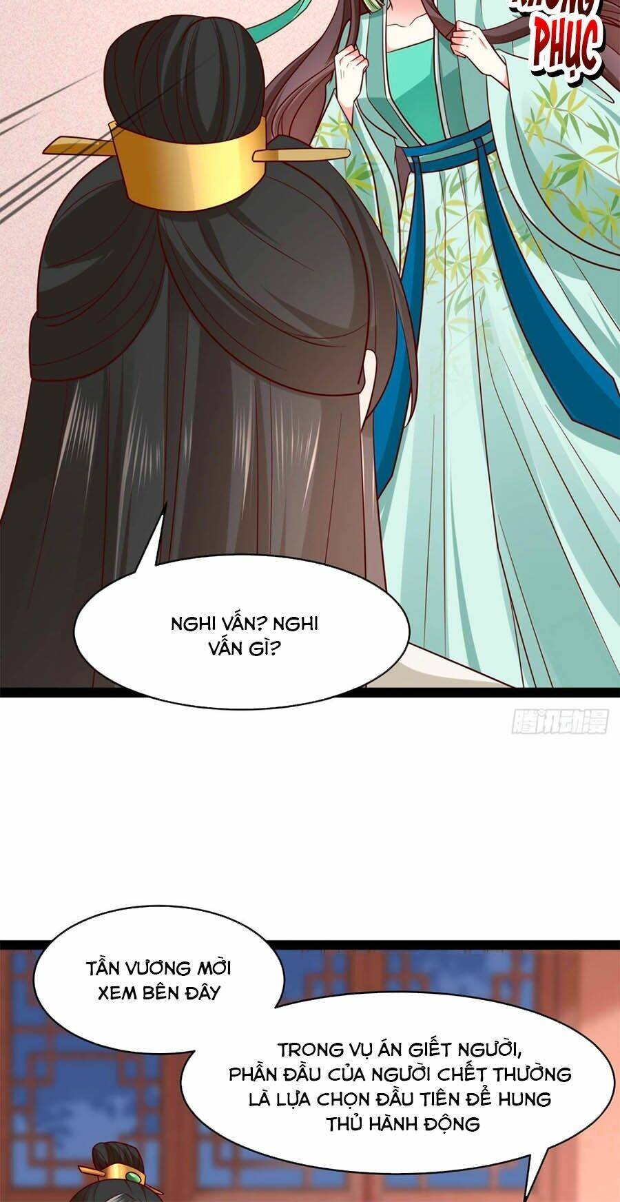 Quyền Phi Chi Đế Y Phong Hoa - Chapter 22 - Page 23