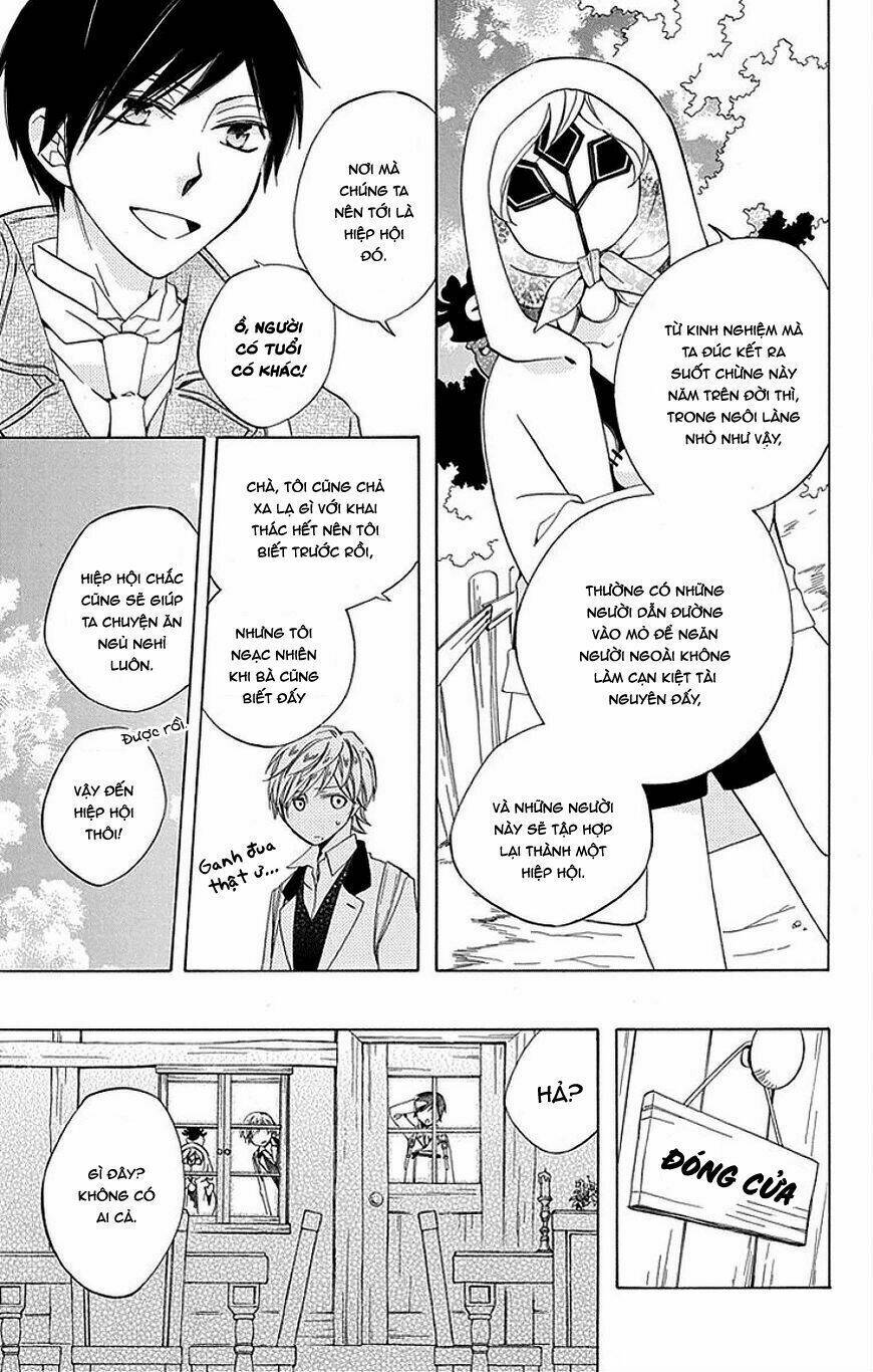 Phù Thủy Xấu Xa Nhất Thế Gian - Chapter 14 - Page 9