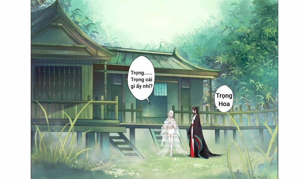 Chạm đến Thiên giới - Chapter 3 - Page 11