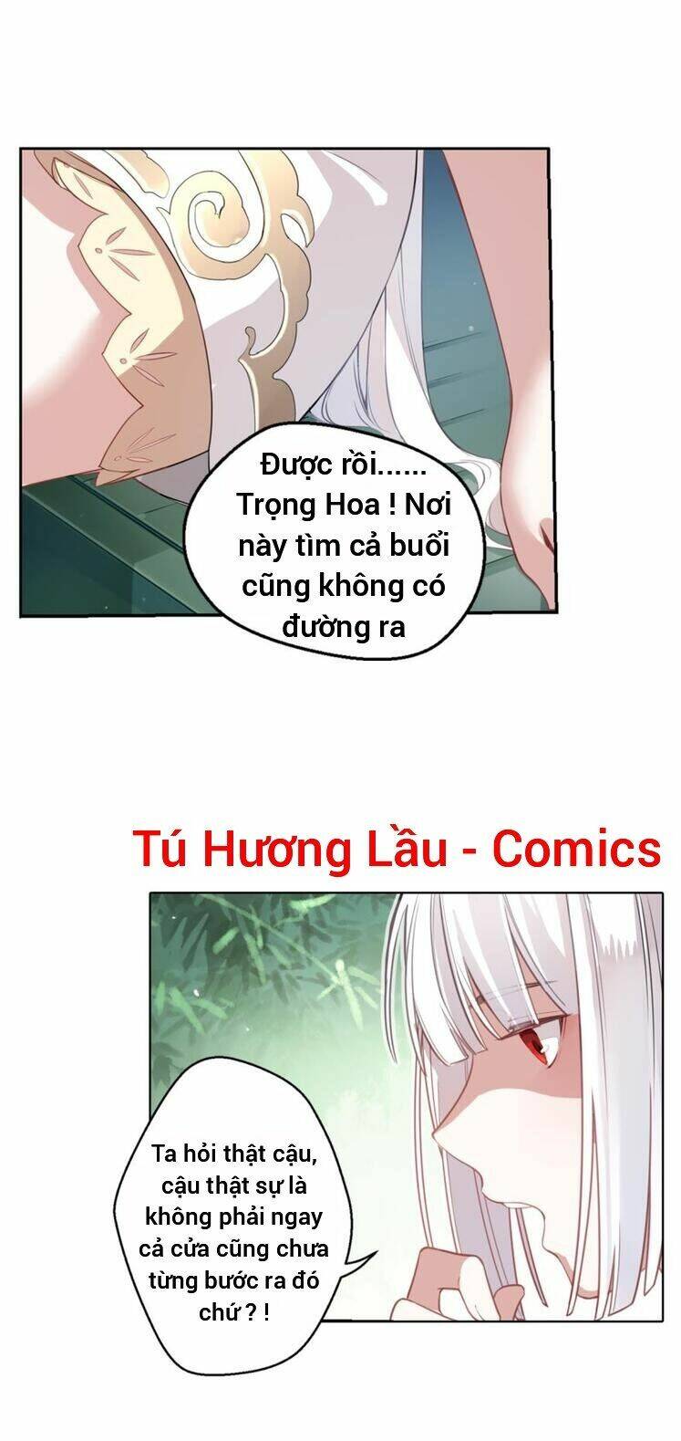 Chạm đến Thiên giới - Chapter 3 - Page 12