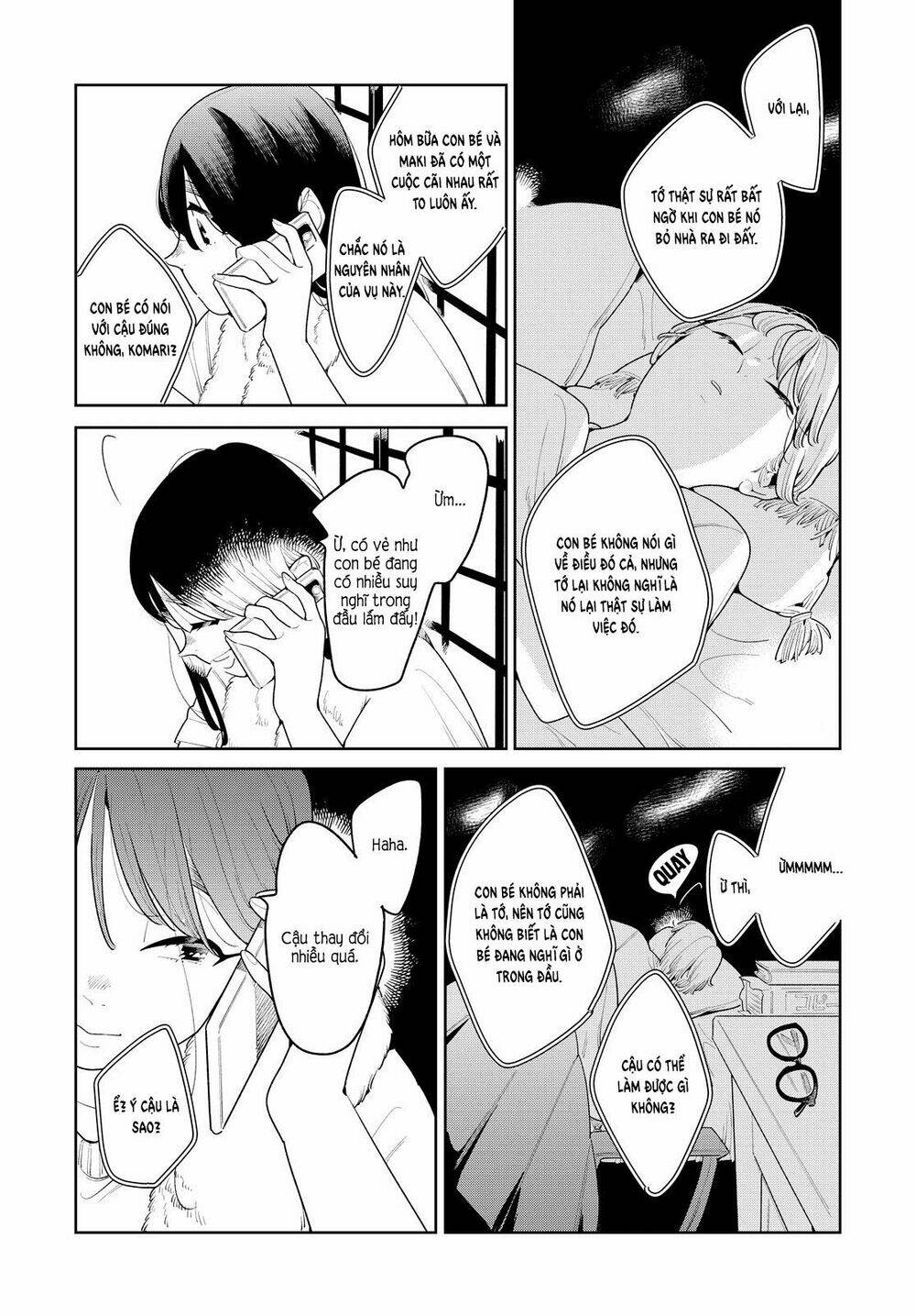 Nàng Ơi, Chạy Trốn Cùng Ta Nào - Chapter 16 - Page 13