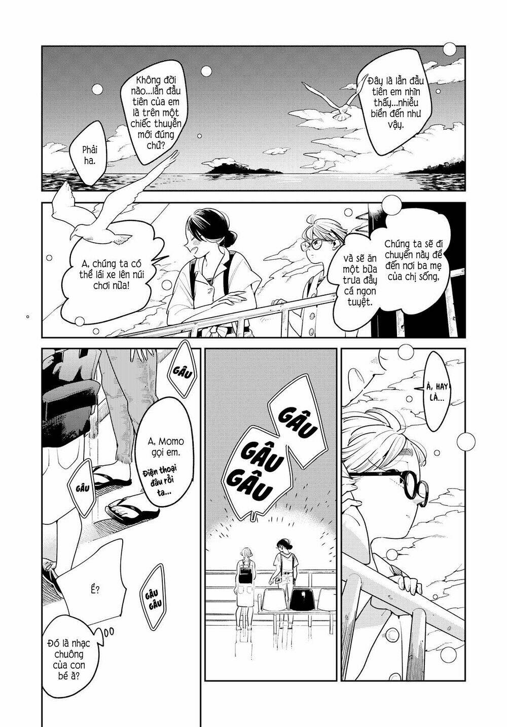 Nàng Ơi, Chạy Trốn Cùng Ta Nào - Chapter 16 - Page 17