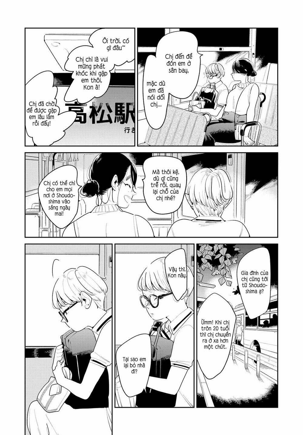 Nàng Ơi, Chạy Trốn Cùng Ta Nào - Chapter 16 - Page 3