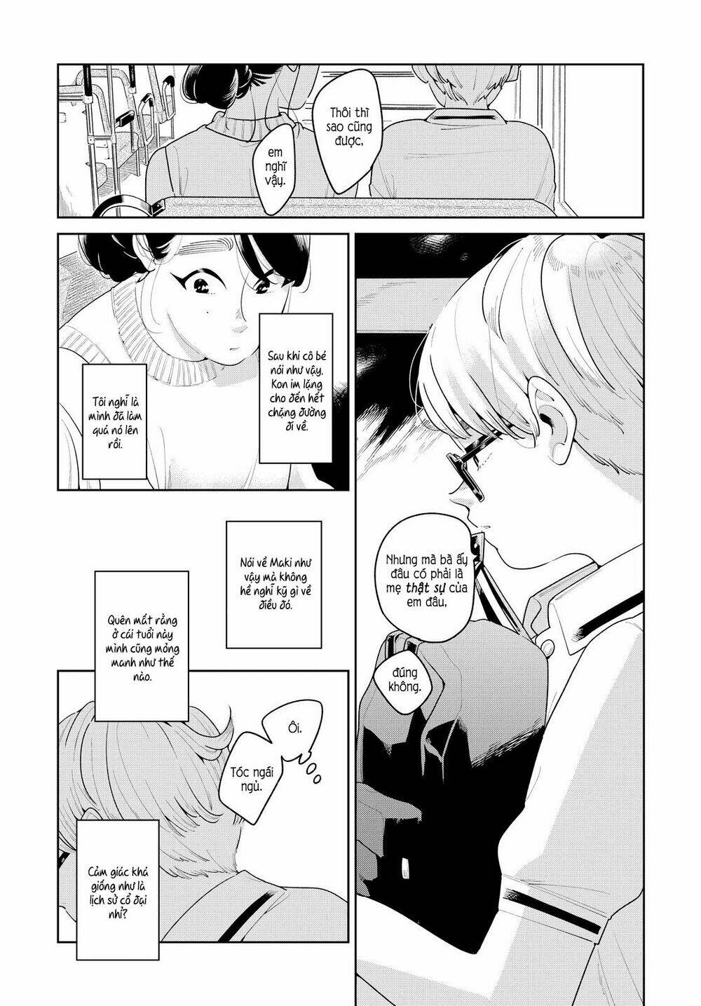 Nàng Ơi, Chạy Trốn Cùng Ta Nào - Chapter 16 - Page 5