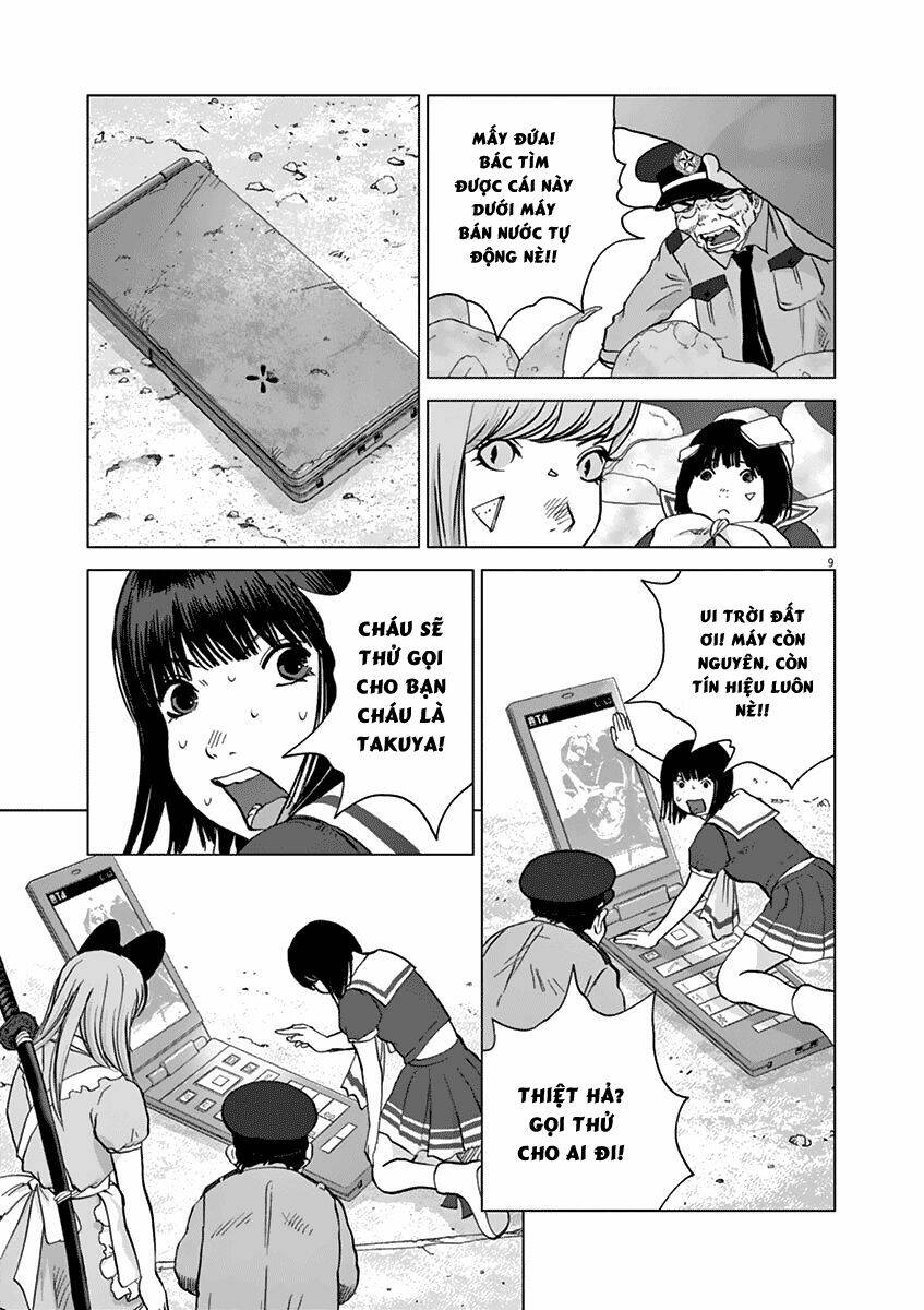 Vùng đất kì diệu - Chapter 18 - Page 9