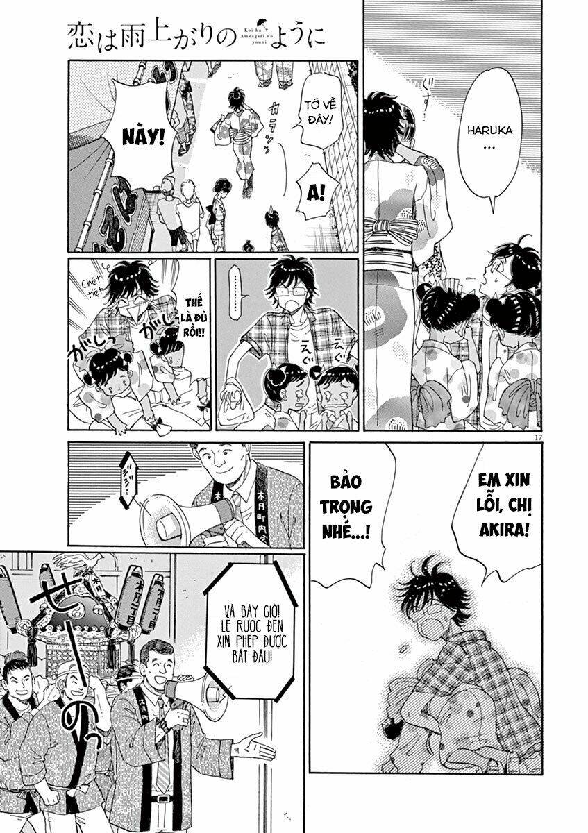 Koi wa Ameagari no You ni - Chapter 30 - Page 16