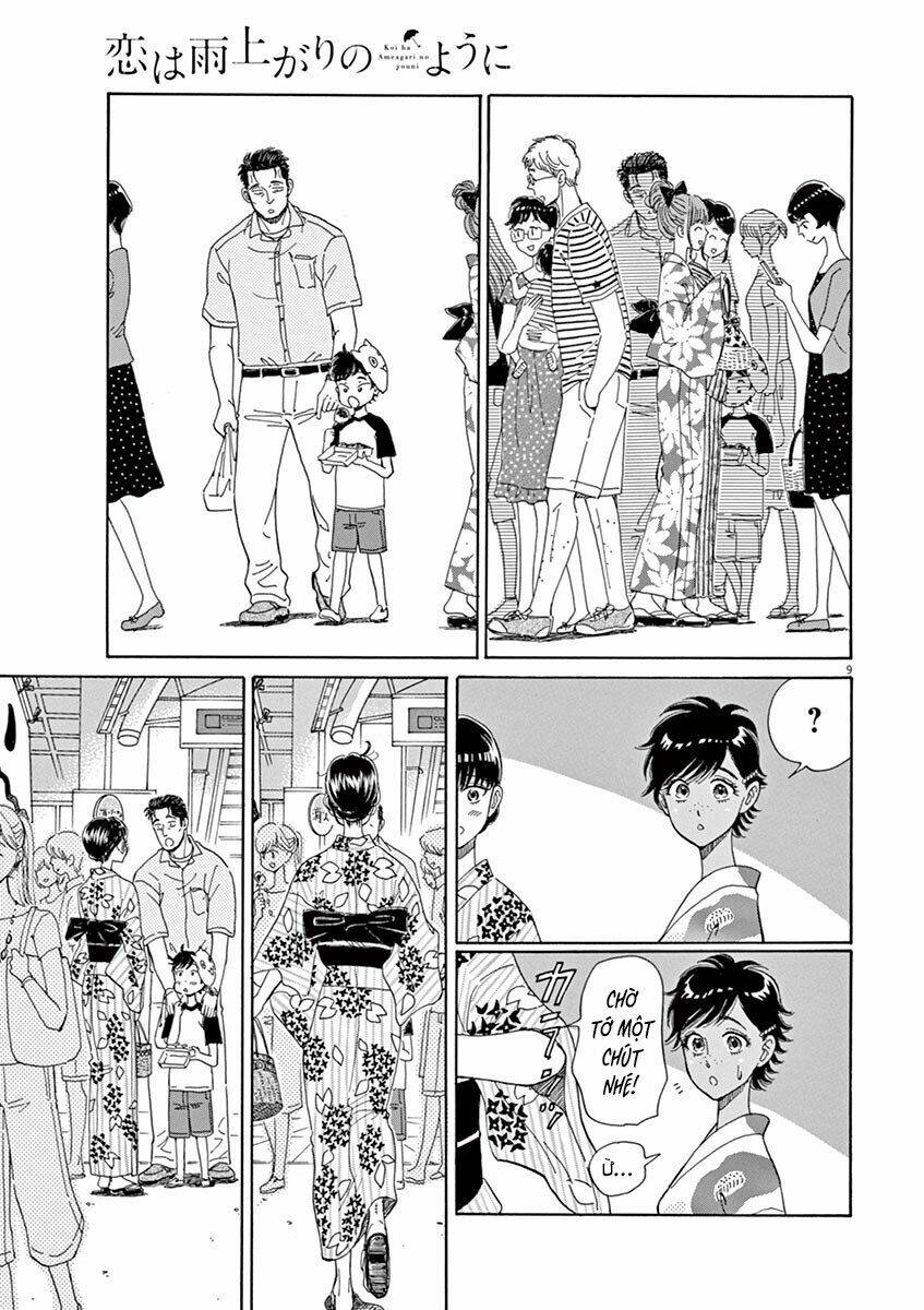 Koi wa Ameagari no You ni - Chapter 30 - Page 8