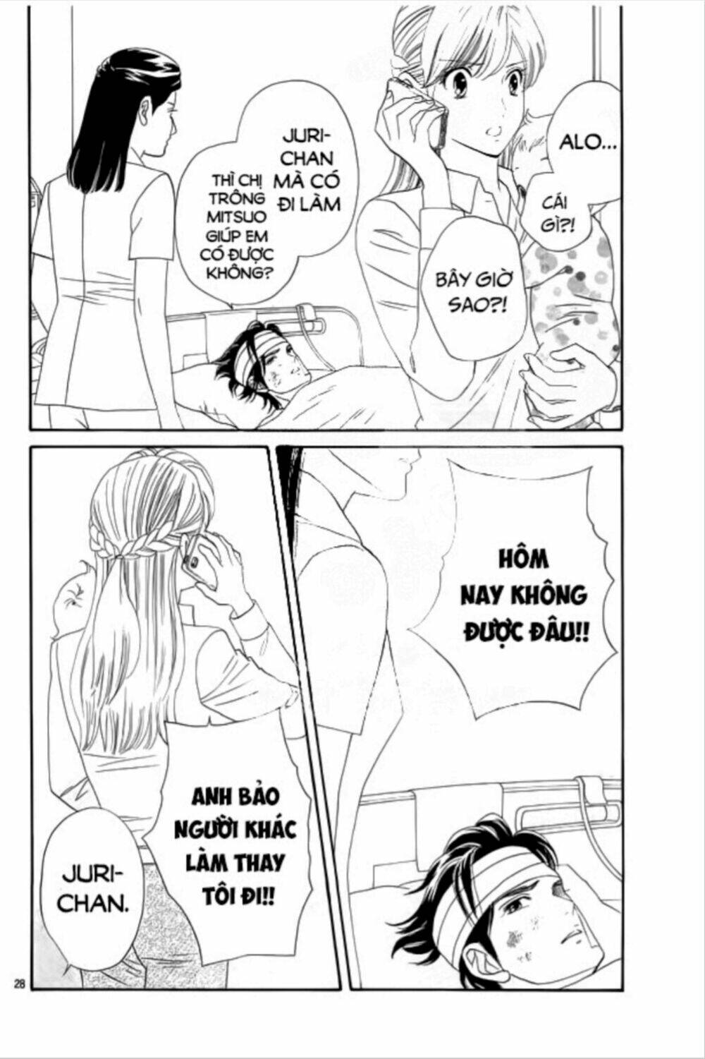 Himitsu no juliet - Chapter 8 - Page 26