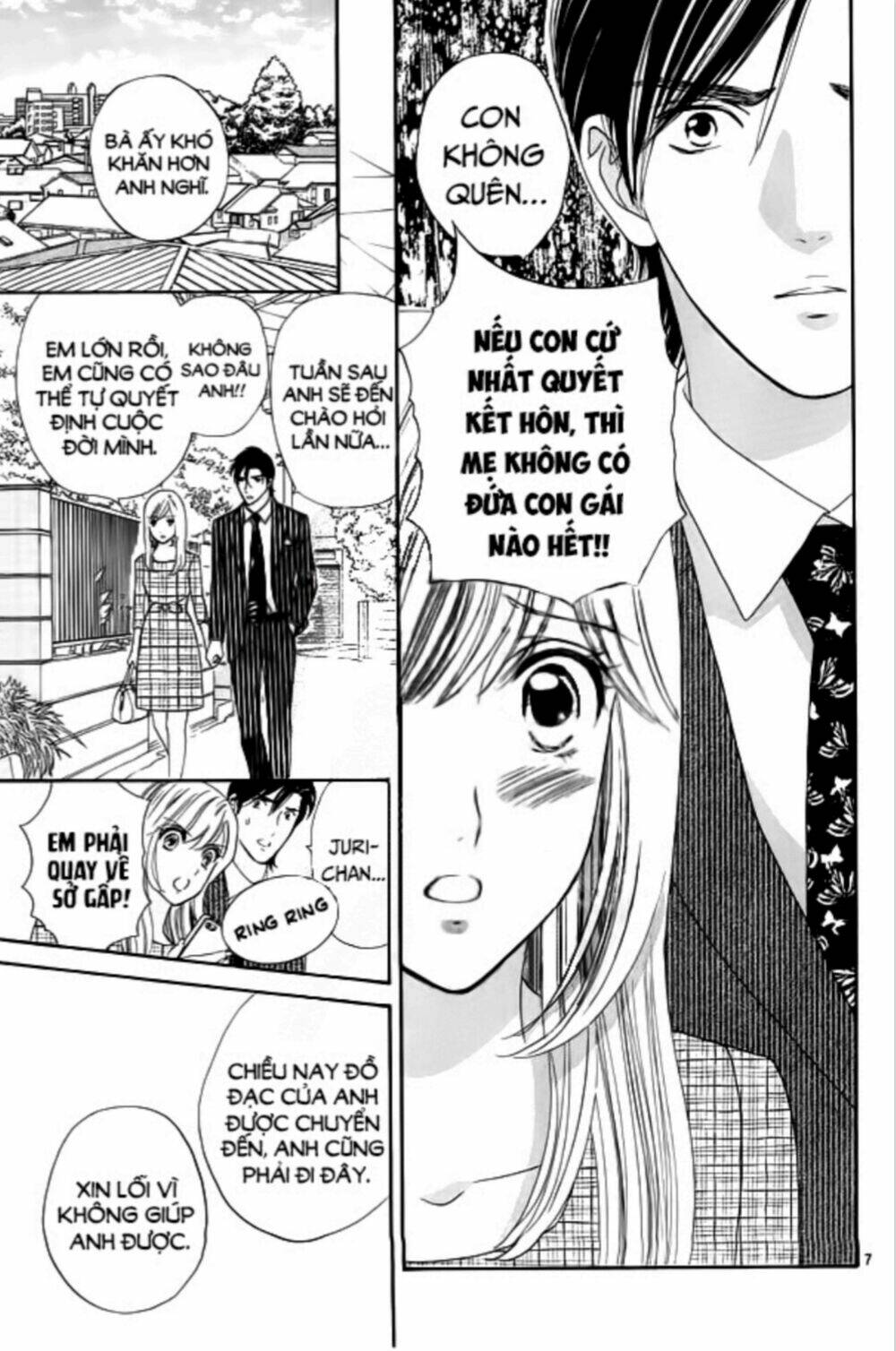 Himitsu no juliet - Chapter 8 - Page 6