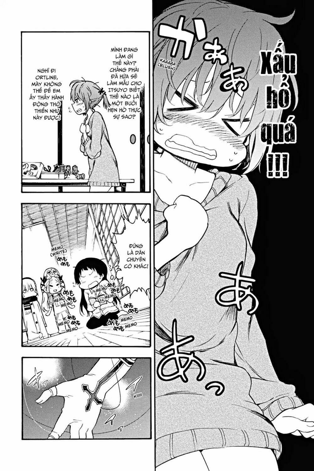 Ikusa x Koi - Chapter 17 - Page 28