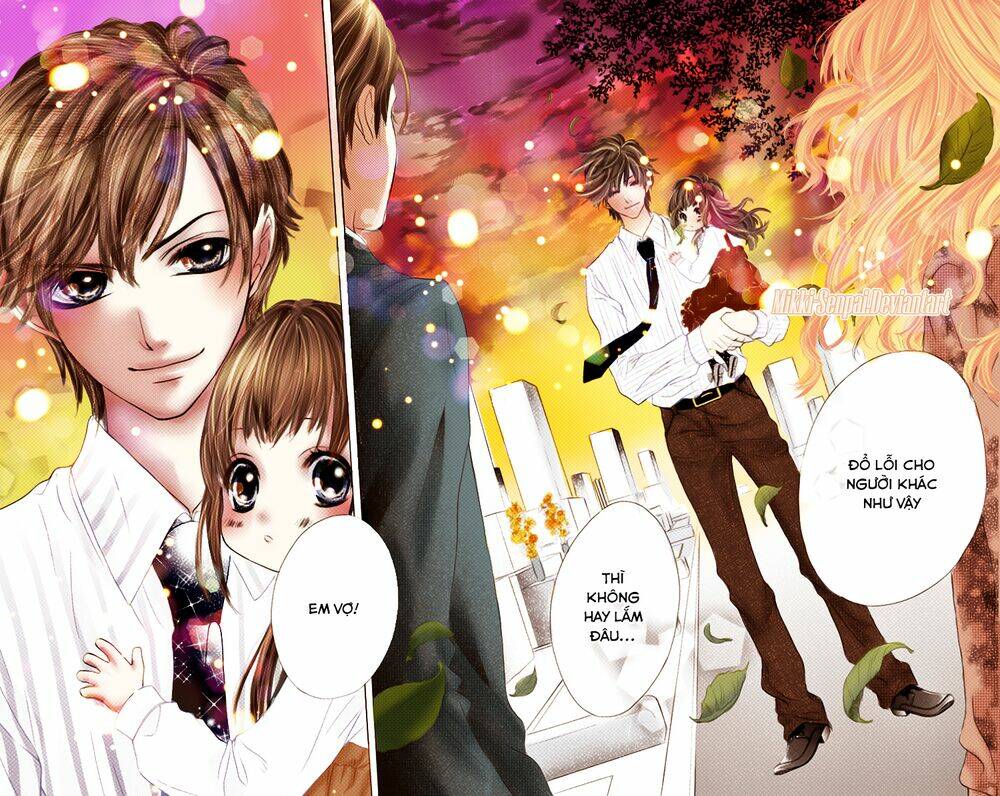 Ookami ni Kuchizuke - Chapter 11 - Page 20