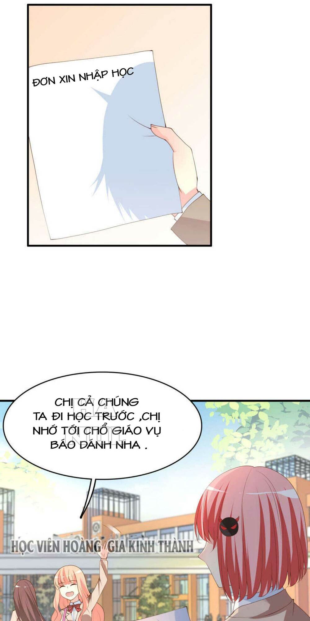 Lật Đổ Lãnh Điện Hạ Satan - Chapter 16 - Page 15